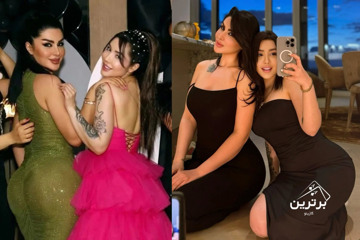  دوستی نیلی افشار با ریحانه پارسا و دنیا جهانبخت