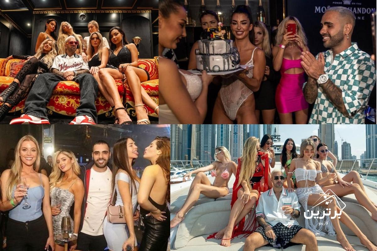 ساشا سبحانی در فضای مجازی