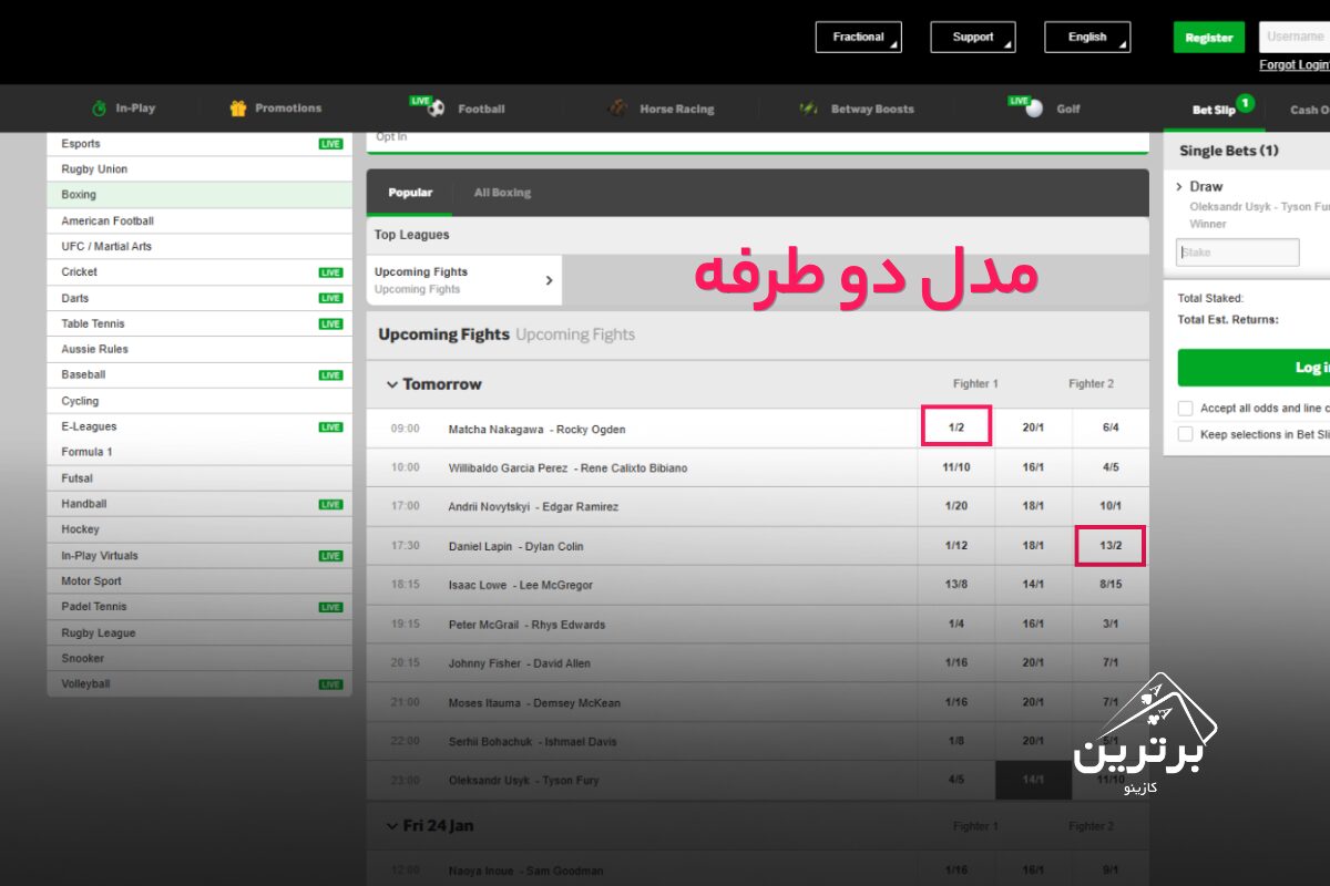 بهترین سایت‌ها برای شرط بندی مانی لاین کدامند؟