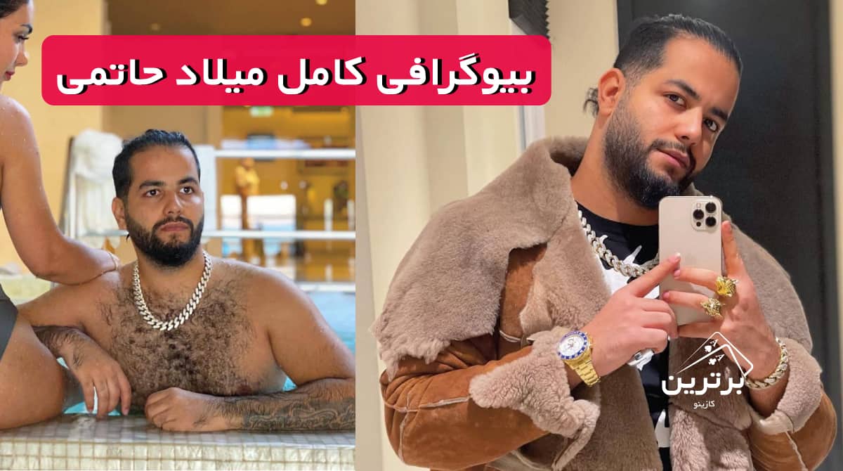 بیوگرافی میلاد حاتمی