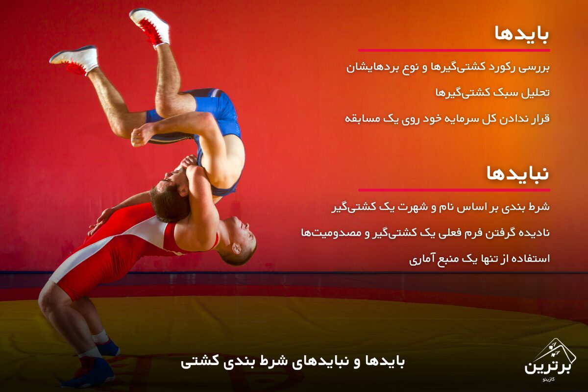 ترفندهایی برای پیش بینی مسابقات کشتی