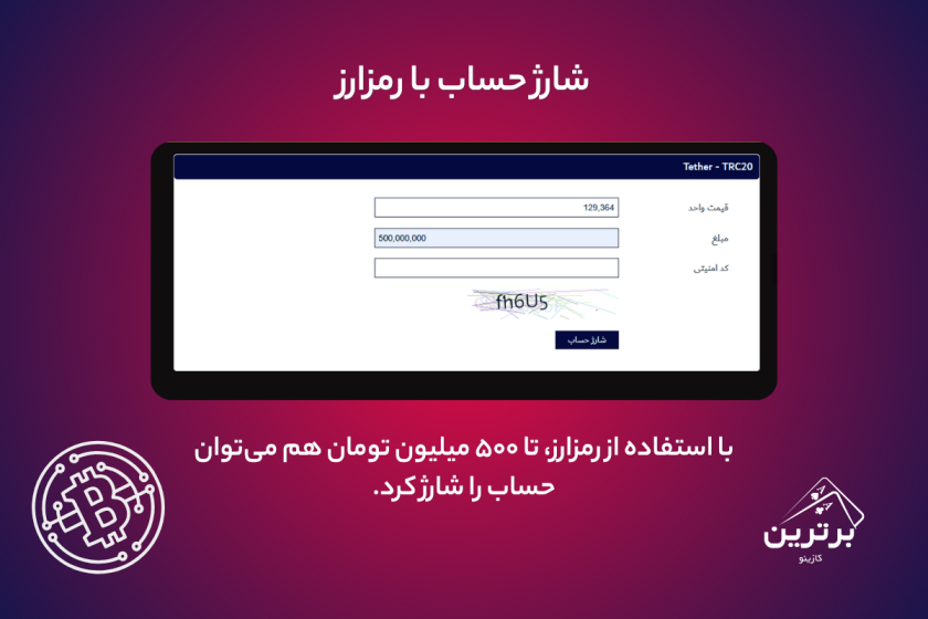 روشهای امن بینالمللی برای شارژ حساب