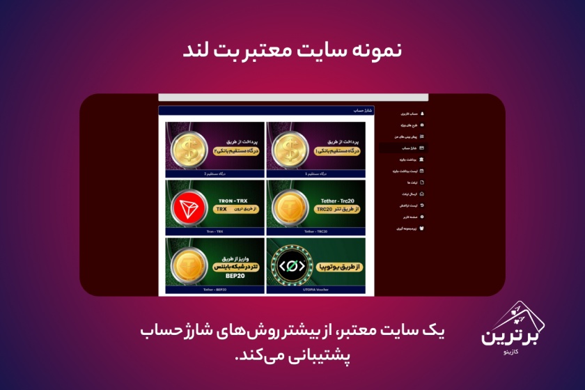 نکات مهم قبل از شارژ حساب در سایت شرط بندی